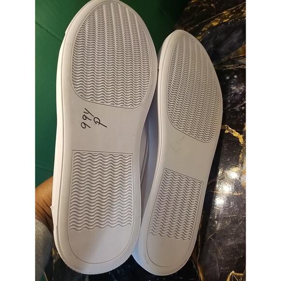 Faranzi Mens Anderson Lace Up Court Sneaker Tennis Shoes F421221K White Size 14 - Picture 4 of 6